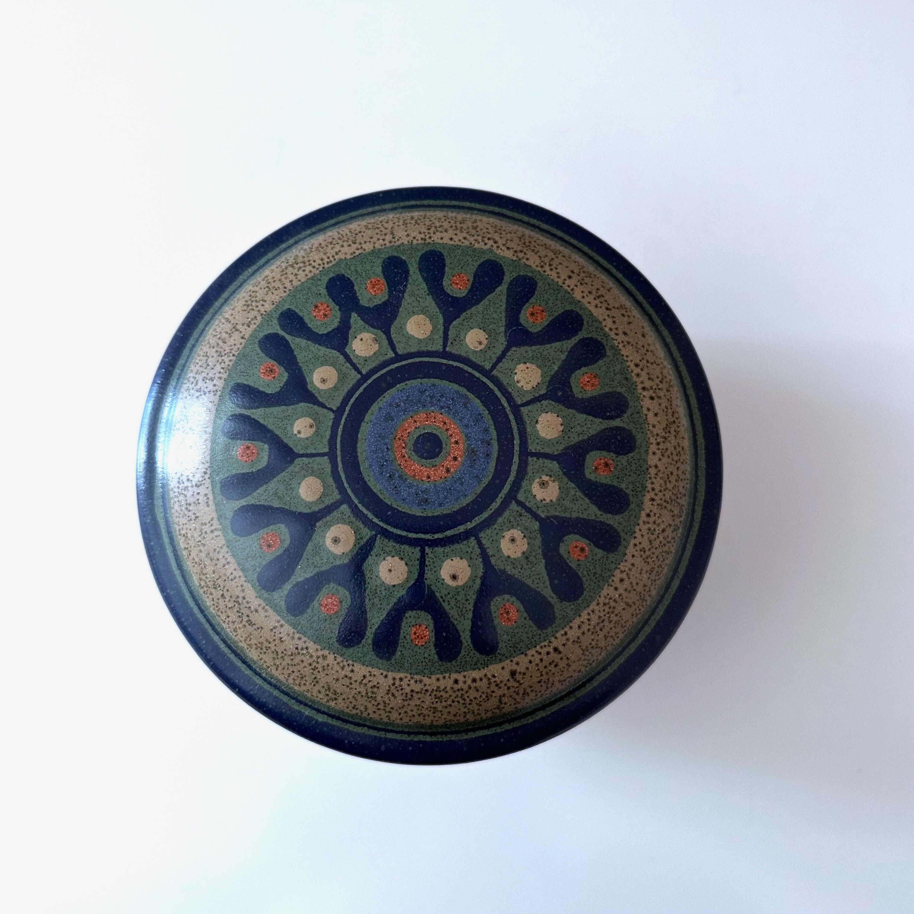 Vintage Ceramic Kupfermühle Germany, KMK Mora, 80's