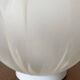 Large marbled glass egg lamp 38 cm, 80s