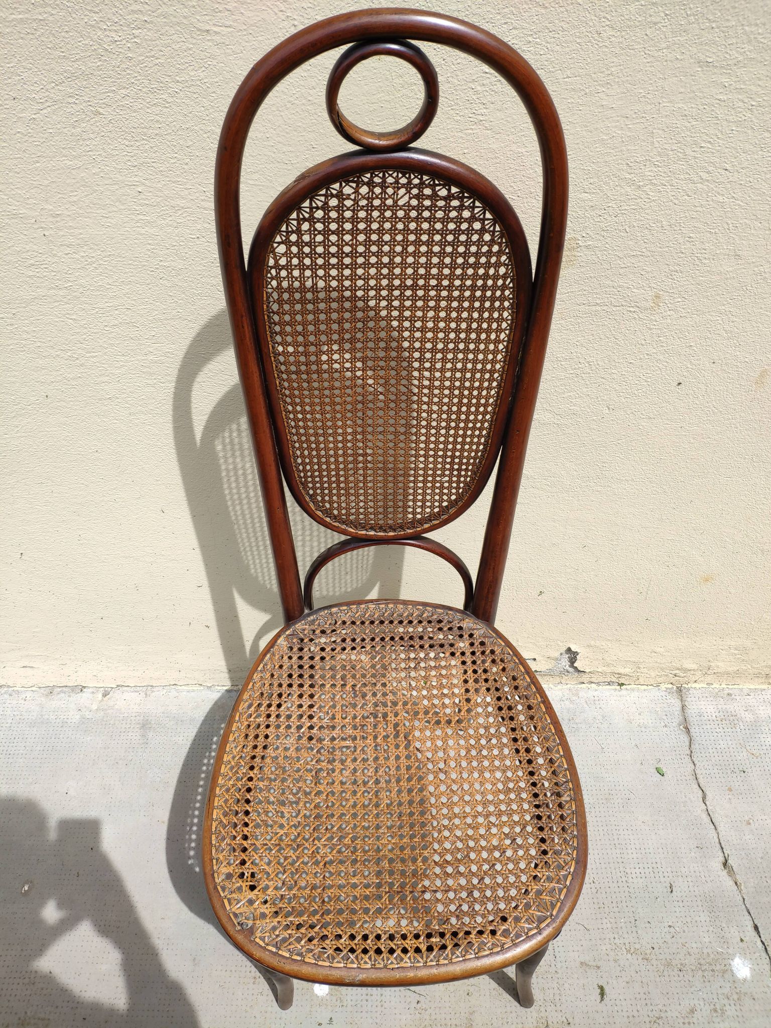 Chair Thonet nr 17 De 1865