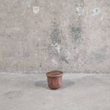 Wicker flowerpot