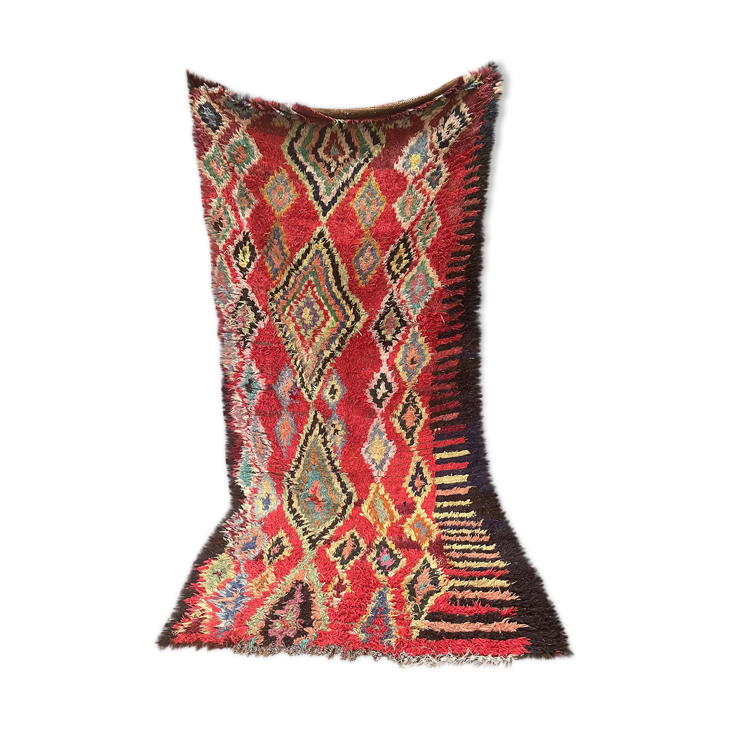 Berber carpet 125x250cm