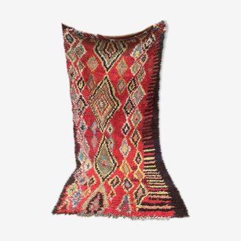 Berber carpet 125x250cm