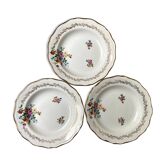 Set de 3 assiettes