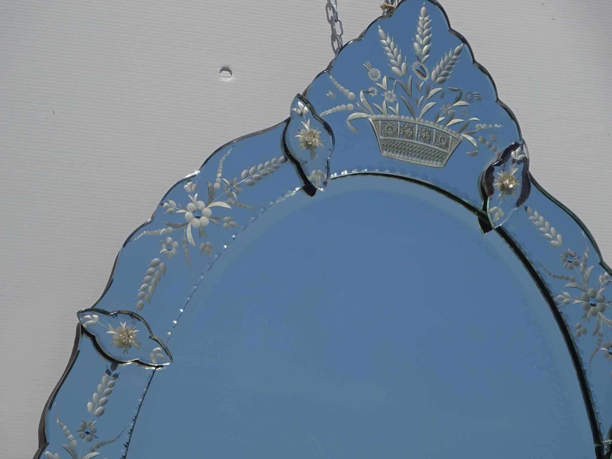 Venetian mirror