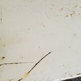 Industrial metal workshop table