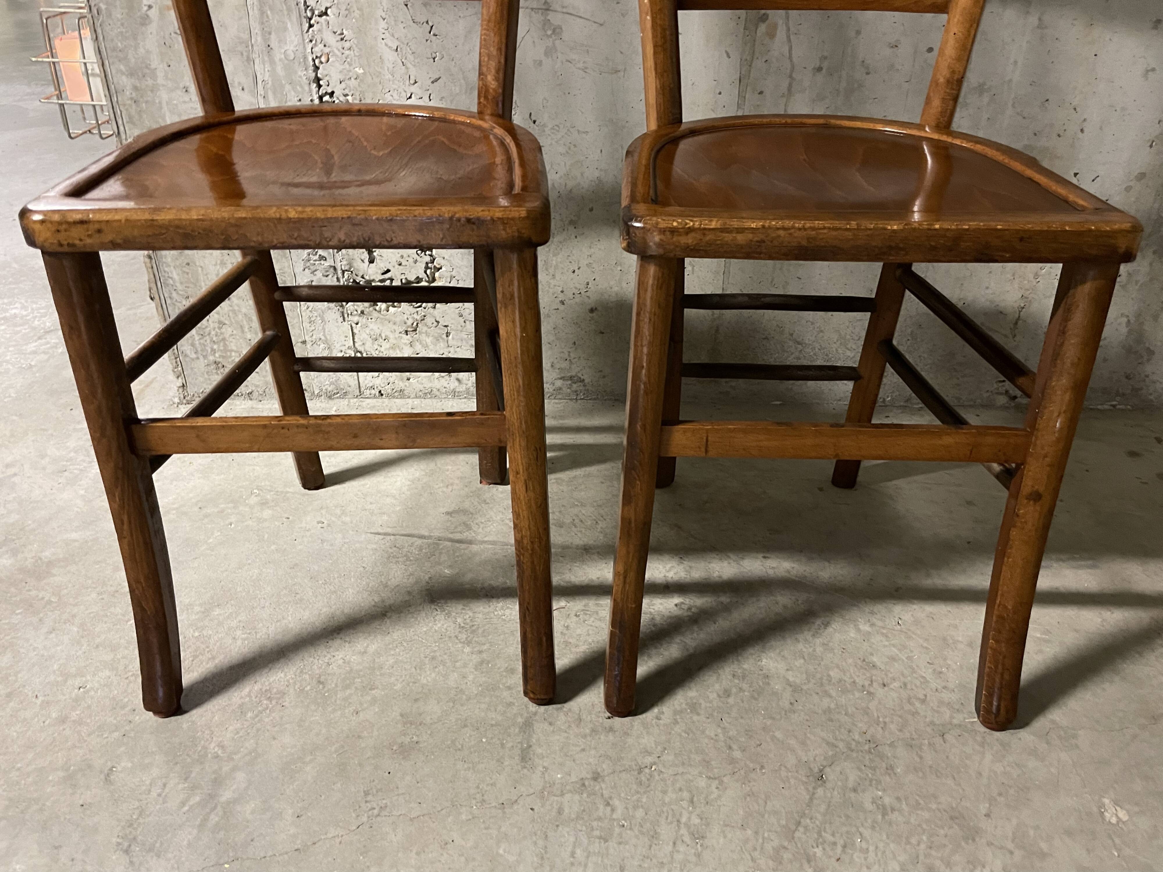 50s bistro chairs