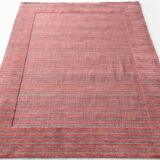 Moderniste - Tapis tissé à la main vintage