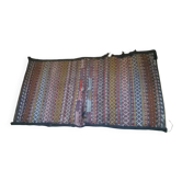 Khorjin carpet, nomadic horseman bag, Iran, wool.