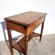 Meuble coiffeuse noyer Louis Philippe