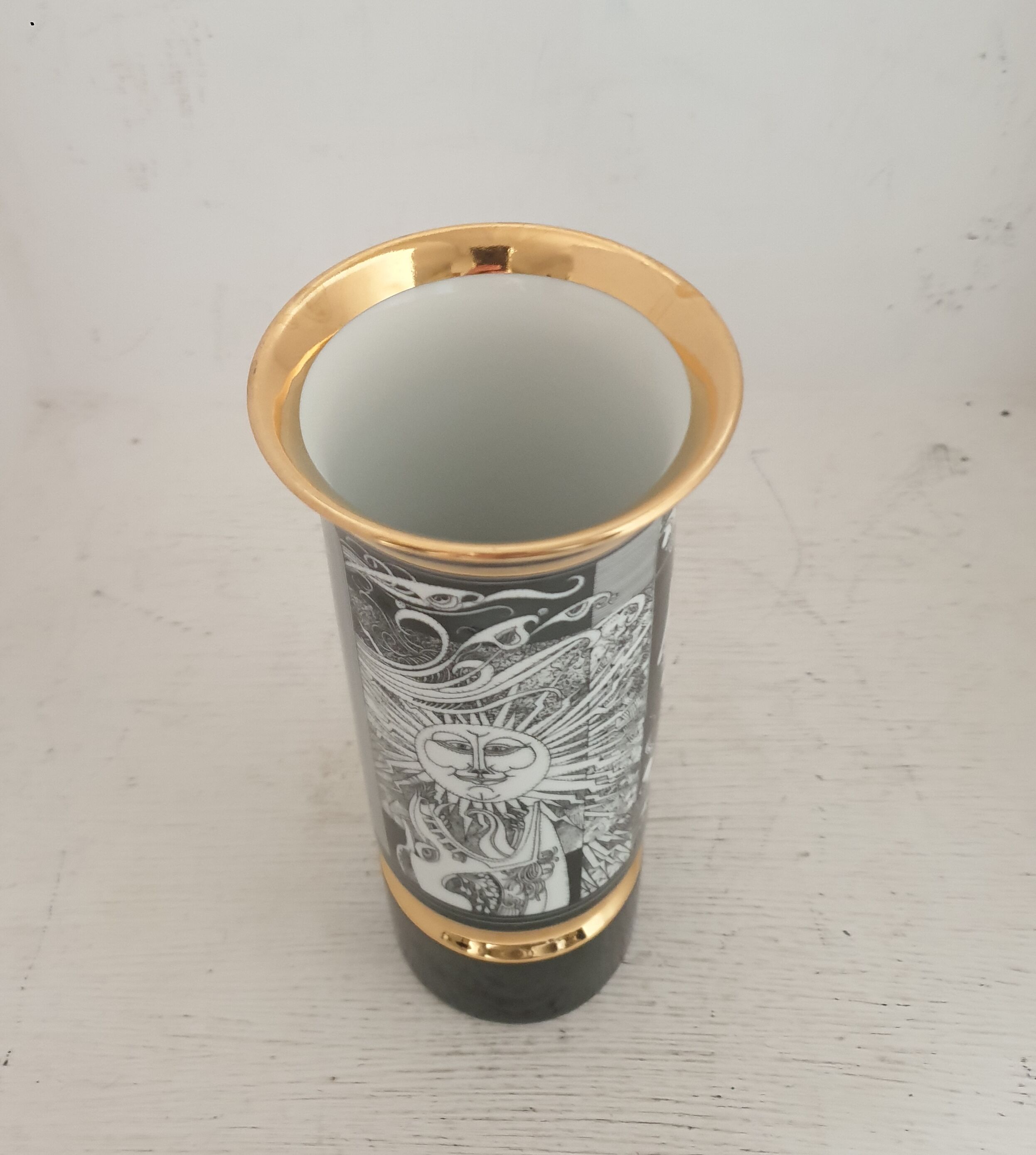 Hollohaza Vase by Endre Szasz