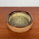 Mid-century modern Danish studio pottery bowl by Bente Lemche, 1960s.
