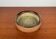 Mid-century modern Danish studio pottery bowl by Bente Lemche, 1960s.