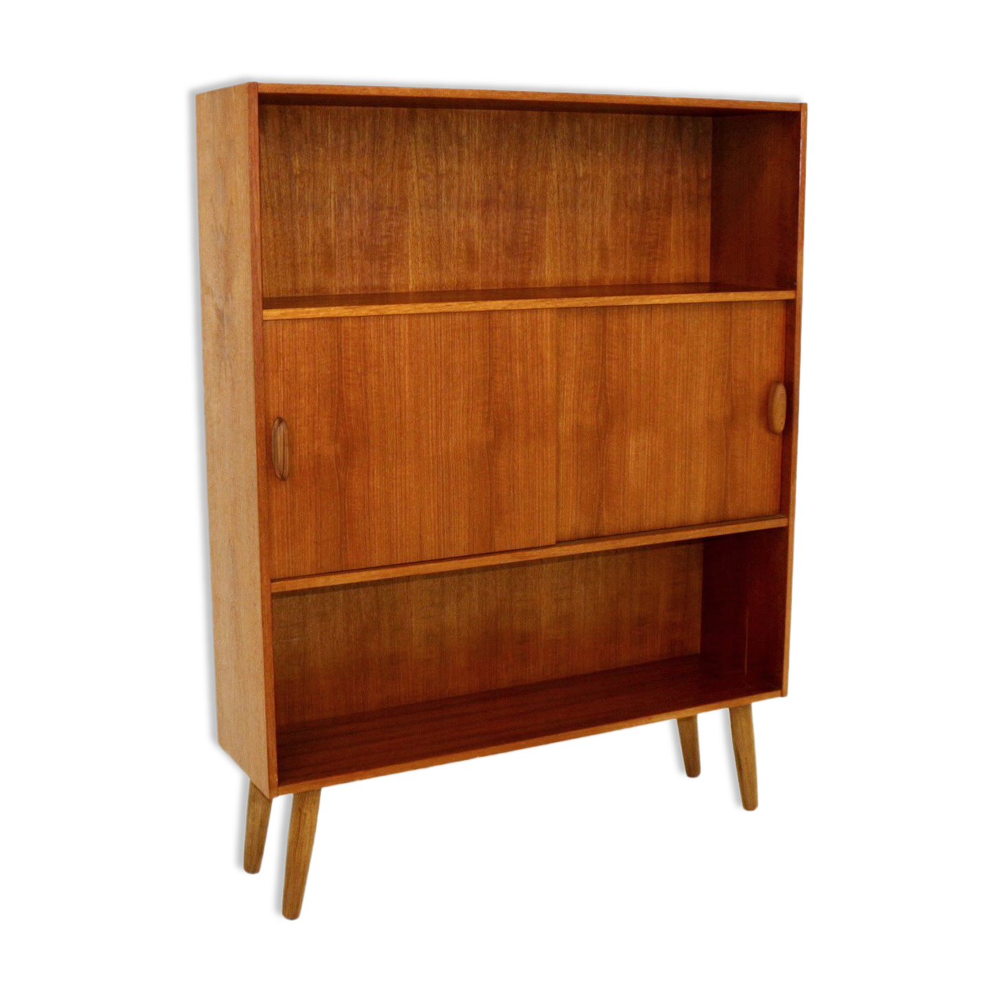 Teak bookcase, Sweden, 1960
