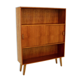 Teak bookcase, Sweden, 1960