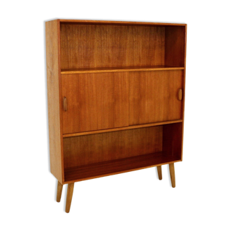 Teak bookcase, Sweden, 1960