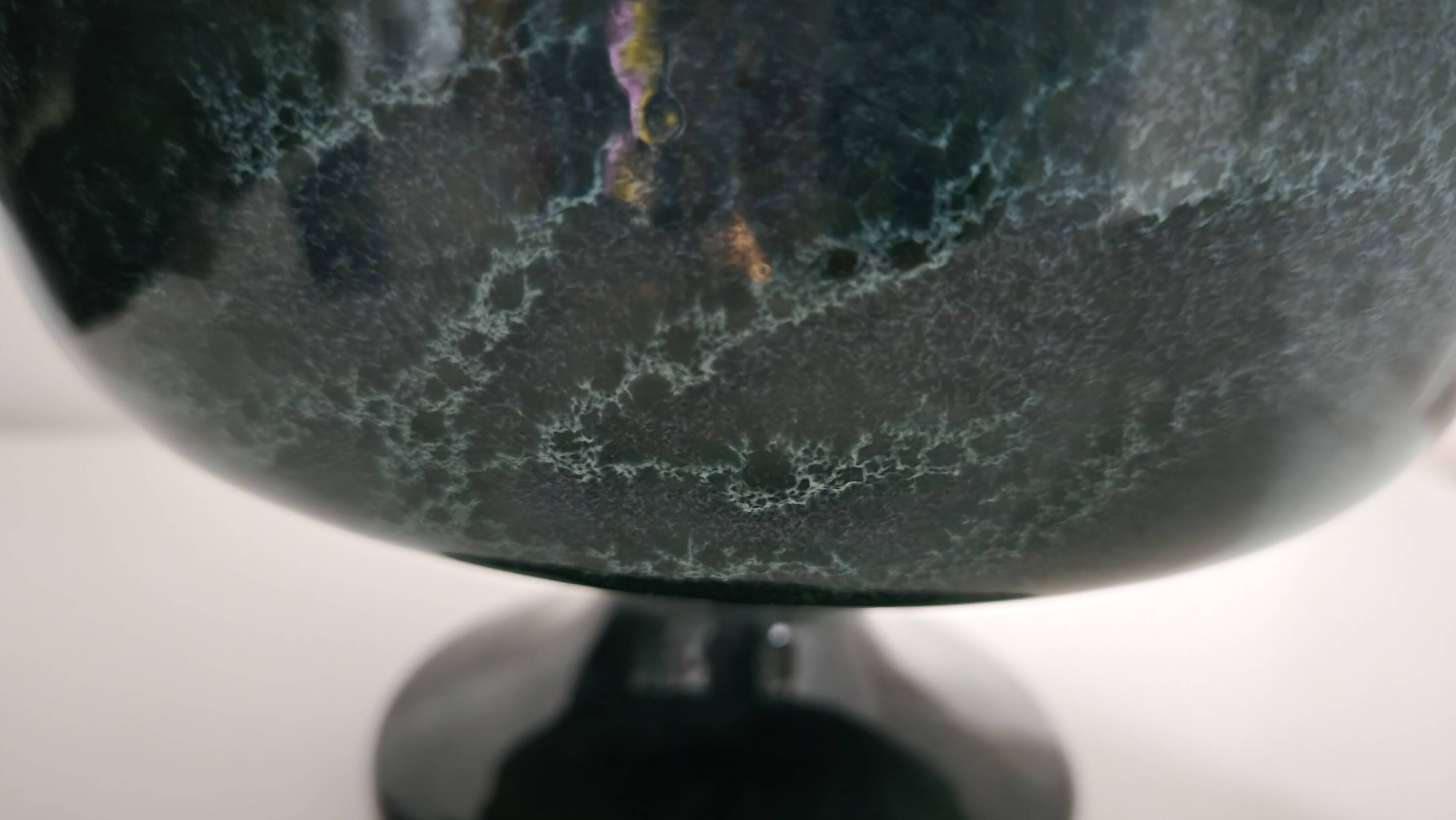 Ceramic fruit bowl from Corsica