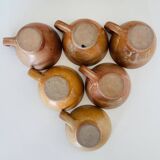 Stoneware cups