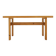 Table à manger en pin massif, Danemark, années 1980