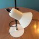 80s Italy Nuova Veneta Lumi lamp, black and white