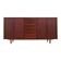 Buffet en teck, design danois, années 1970, production : Danemark