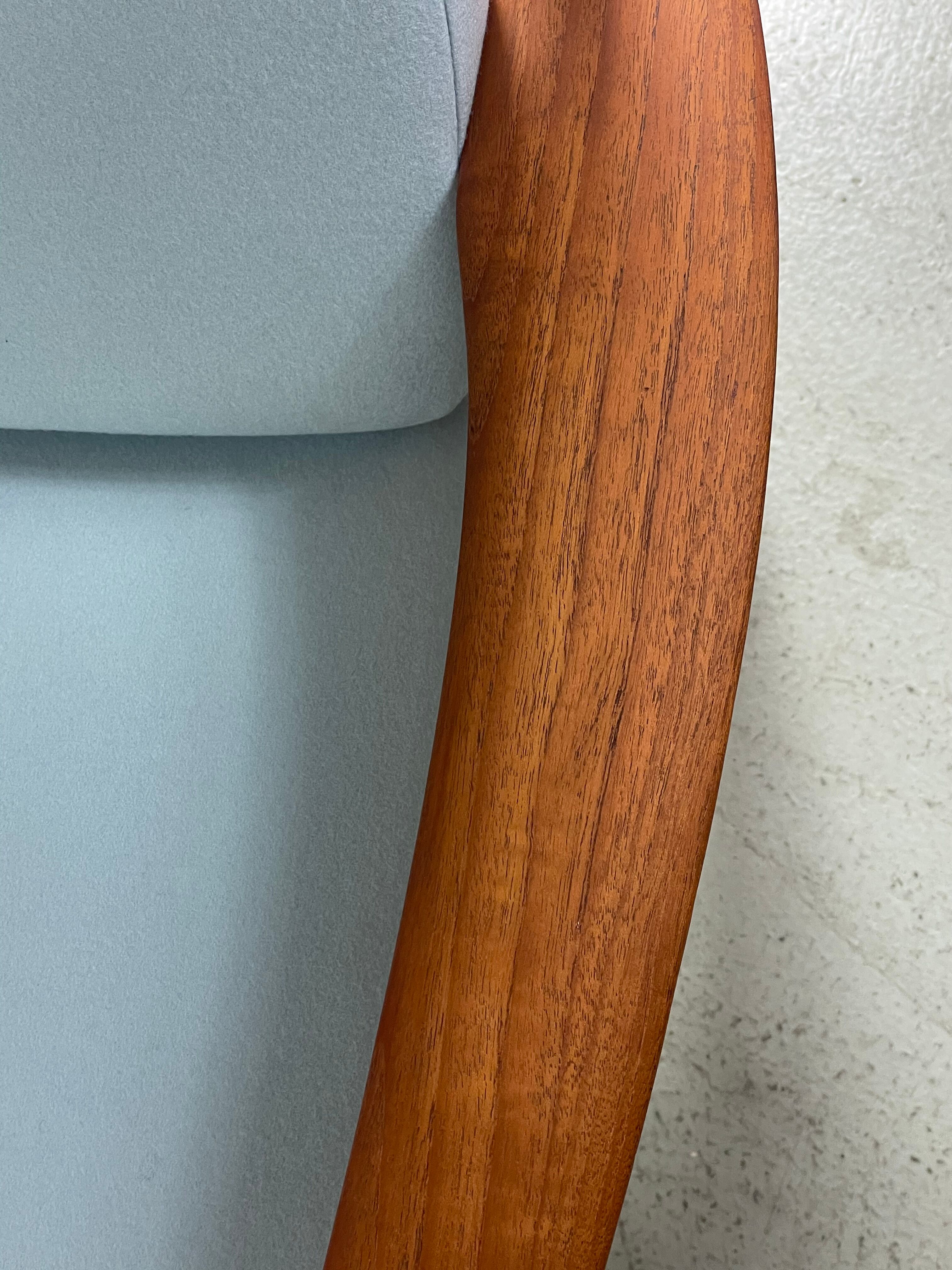 Danish Teak Chair by Grete Jalk 1960s