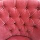 Pink toad chair