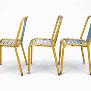 Chaises Tolix Xavier Pauchard T4 - 1950s (*3)