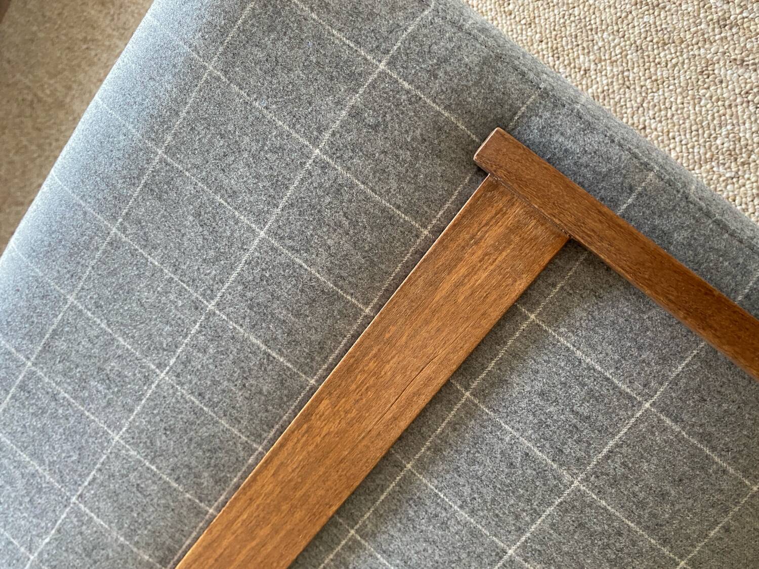 Vintage armchair with a Scandinavian spirit