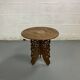 Anglo-Indian carved side table