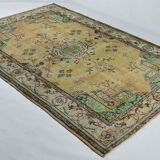 Tapis vintage anatolien fait à la main 294 cm x 192 cm