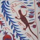 Vintage hand-embroidered tribal tapestry 109x186 cm