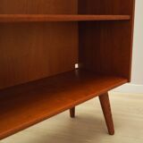 Teak bookcase, Danish design, 1970s, production: Denmark
