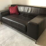 Leather sofa