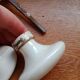 Porcelain door handles