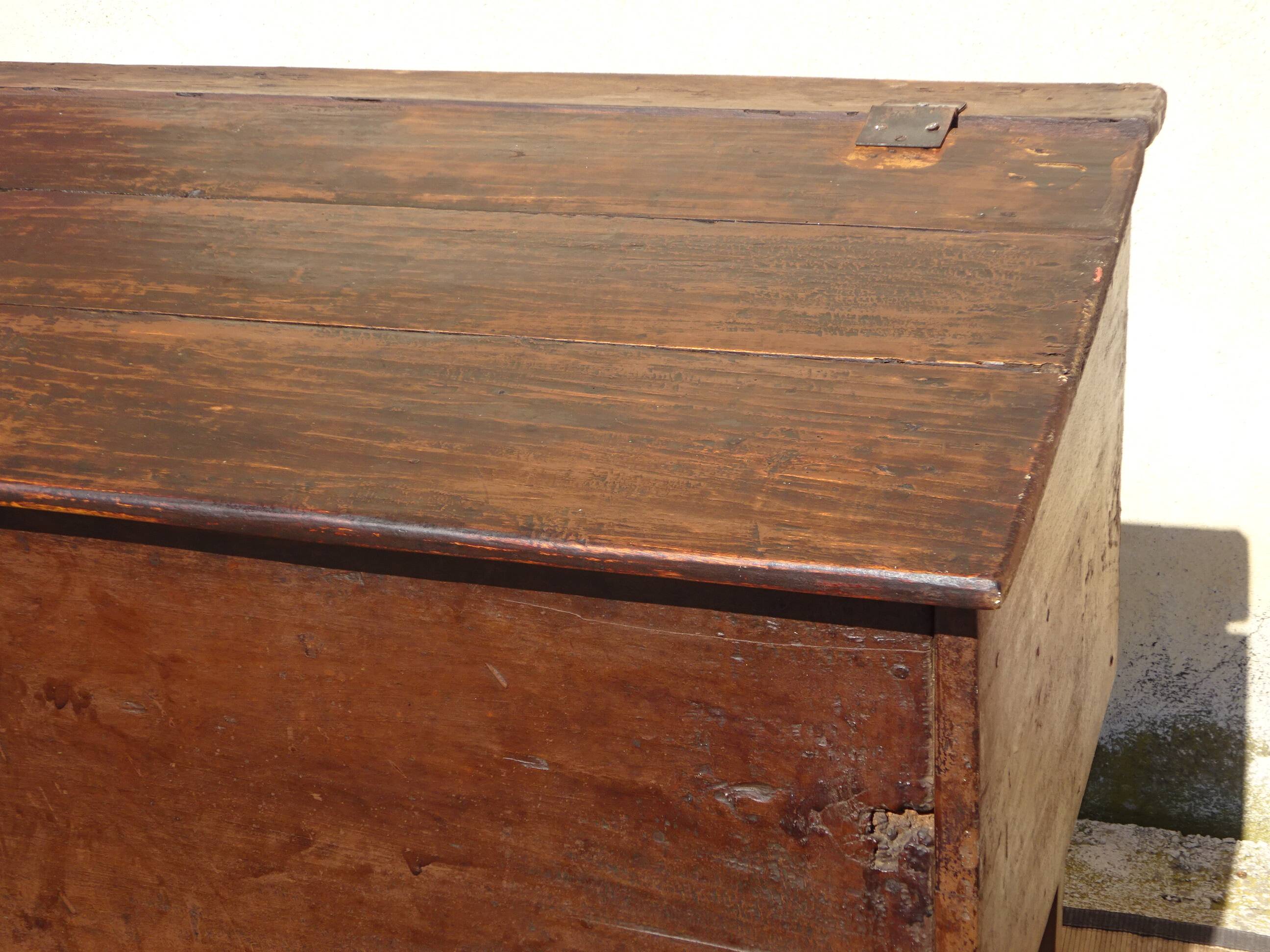 Antique oak furniture, dish drainer