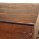 Antique oak furniture, dish drainer
