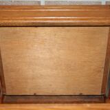 Vintage English bedside wood small format