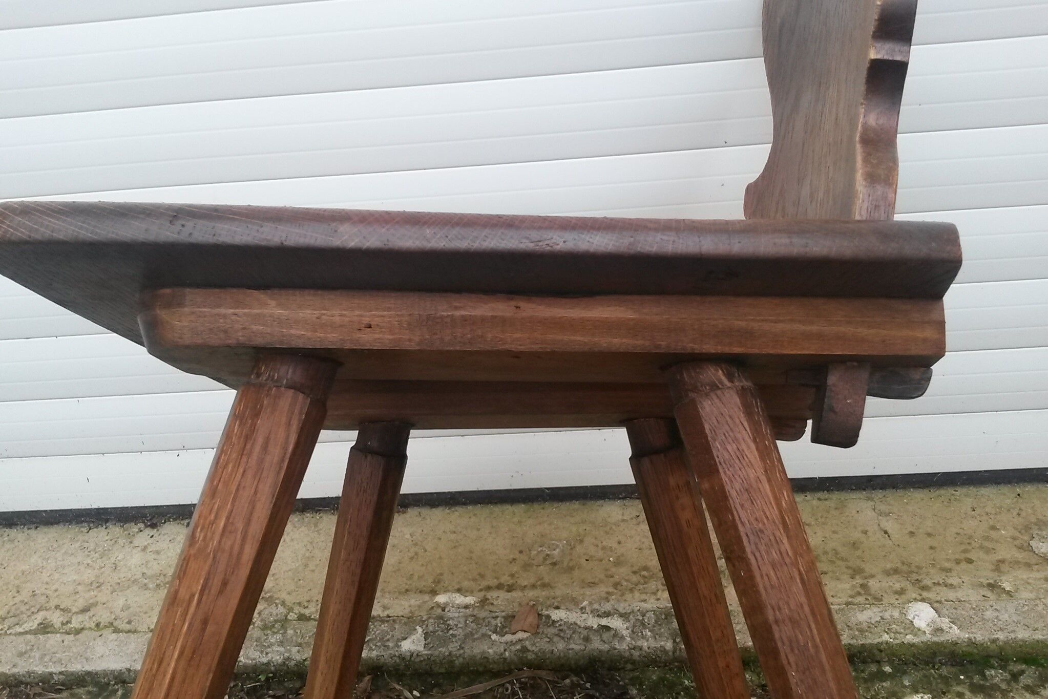 Set of 4 vintage chairs