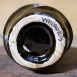 Large vase Vallauris vintage Brown-rose