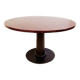 Macassar ebony round dining table Ø 128cm