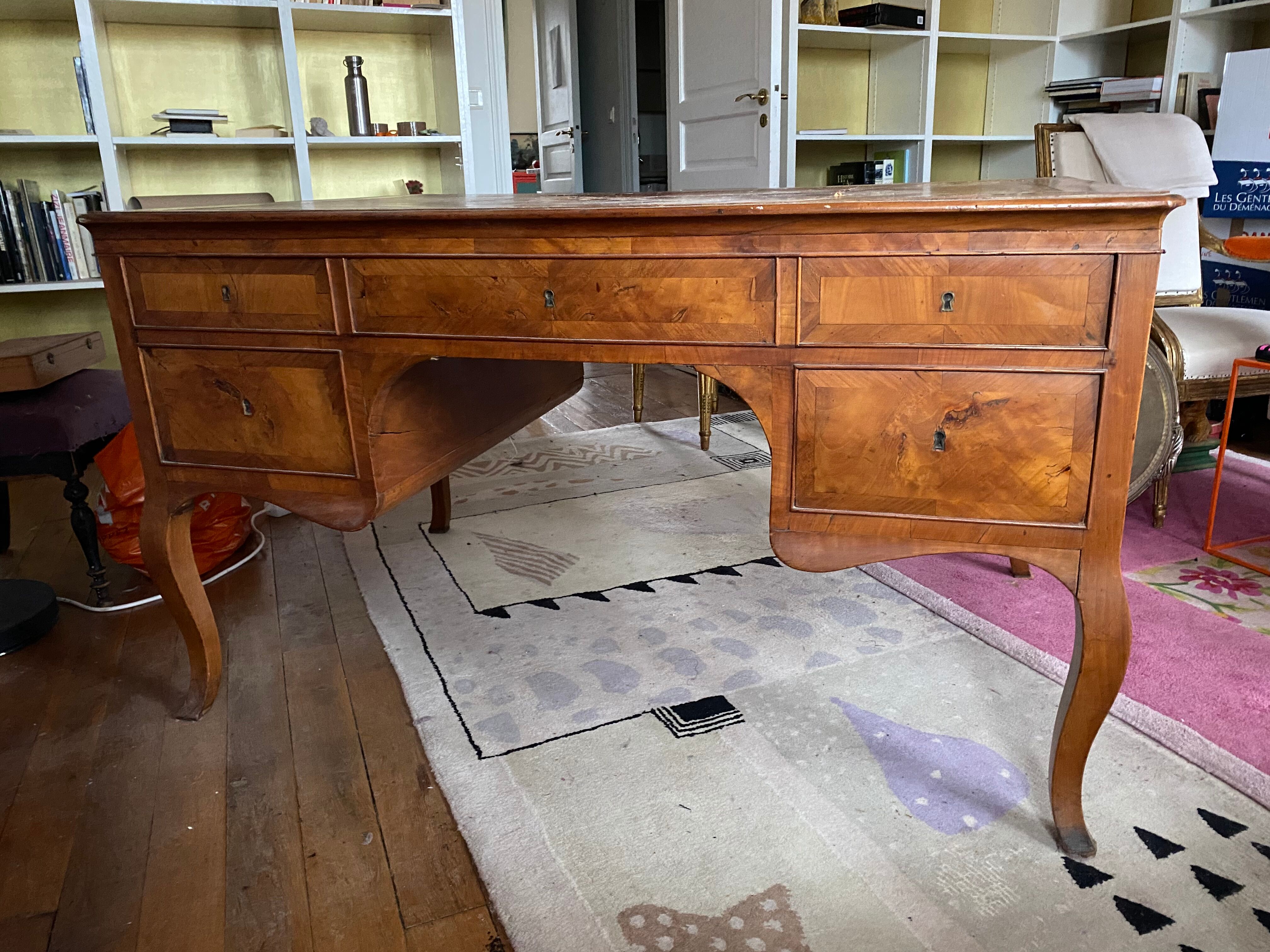Bureau double face XVIII