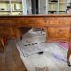 Bureau double face XVIII