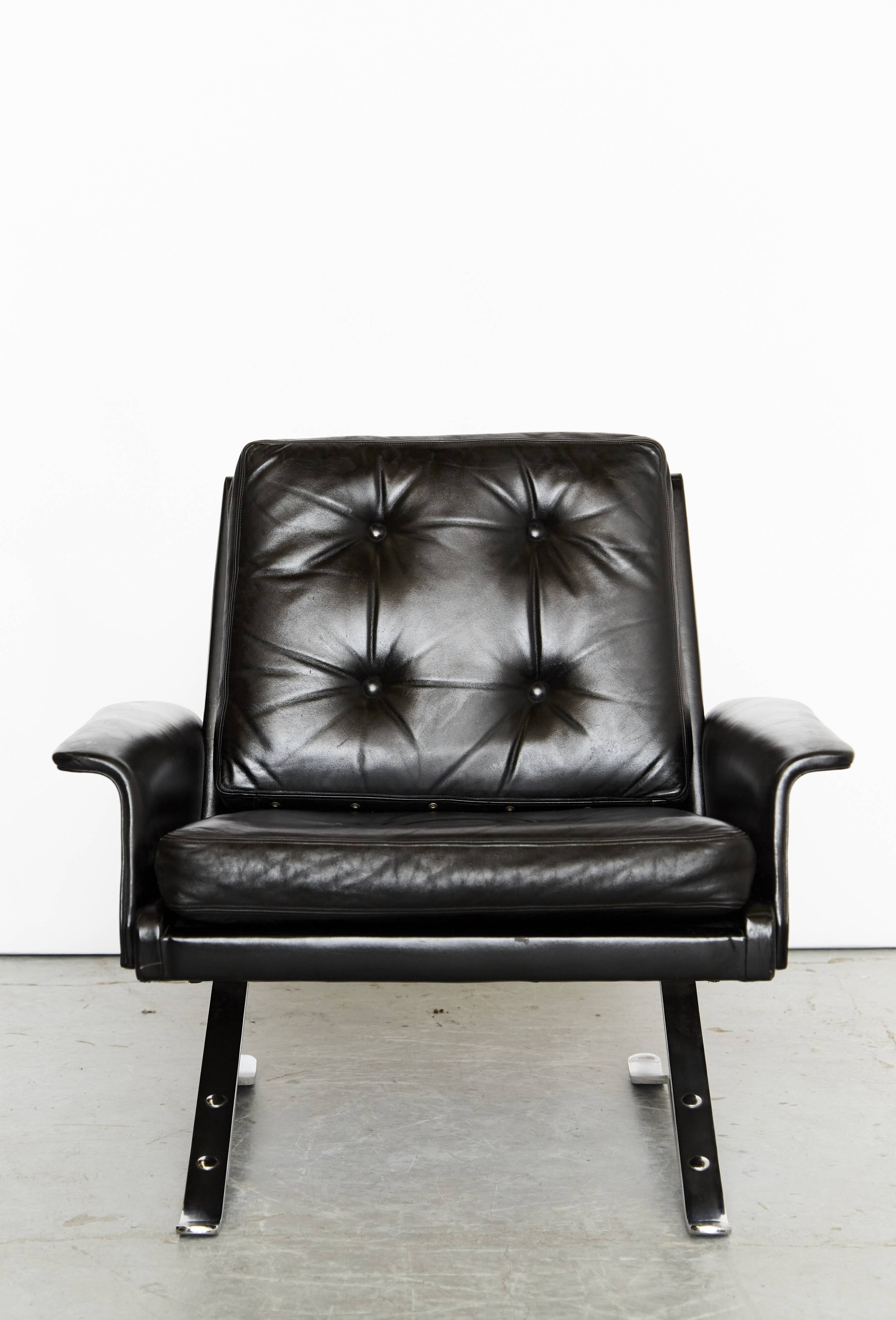 Spring chair Arnold Bode for Federholz-Gesellschaft OHG