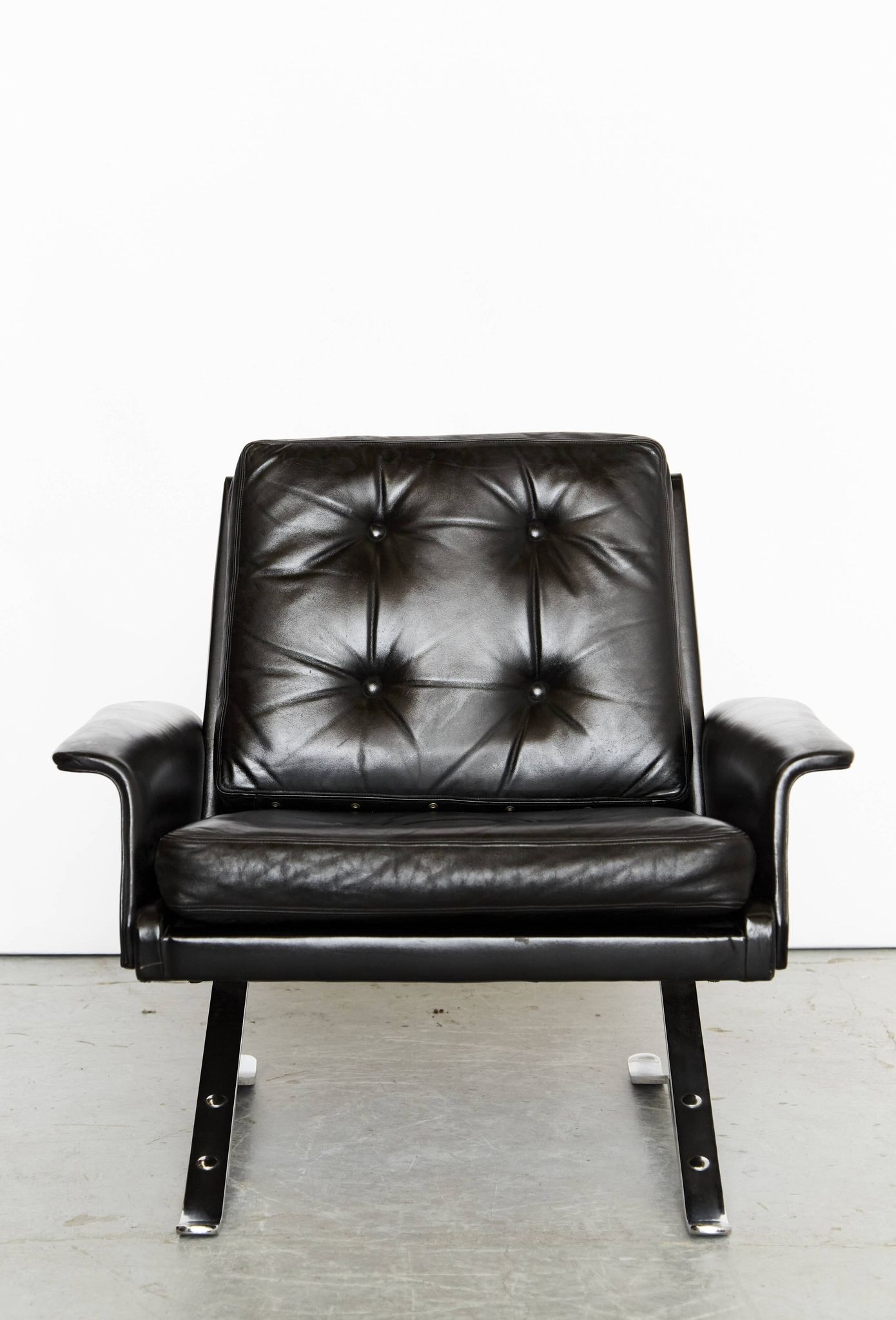 Spring chair Arnold Bode for Federholz-Gesellschaft OHG