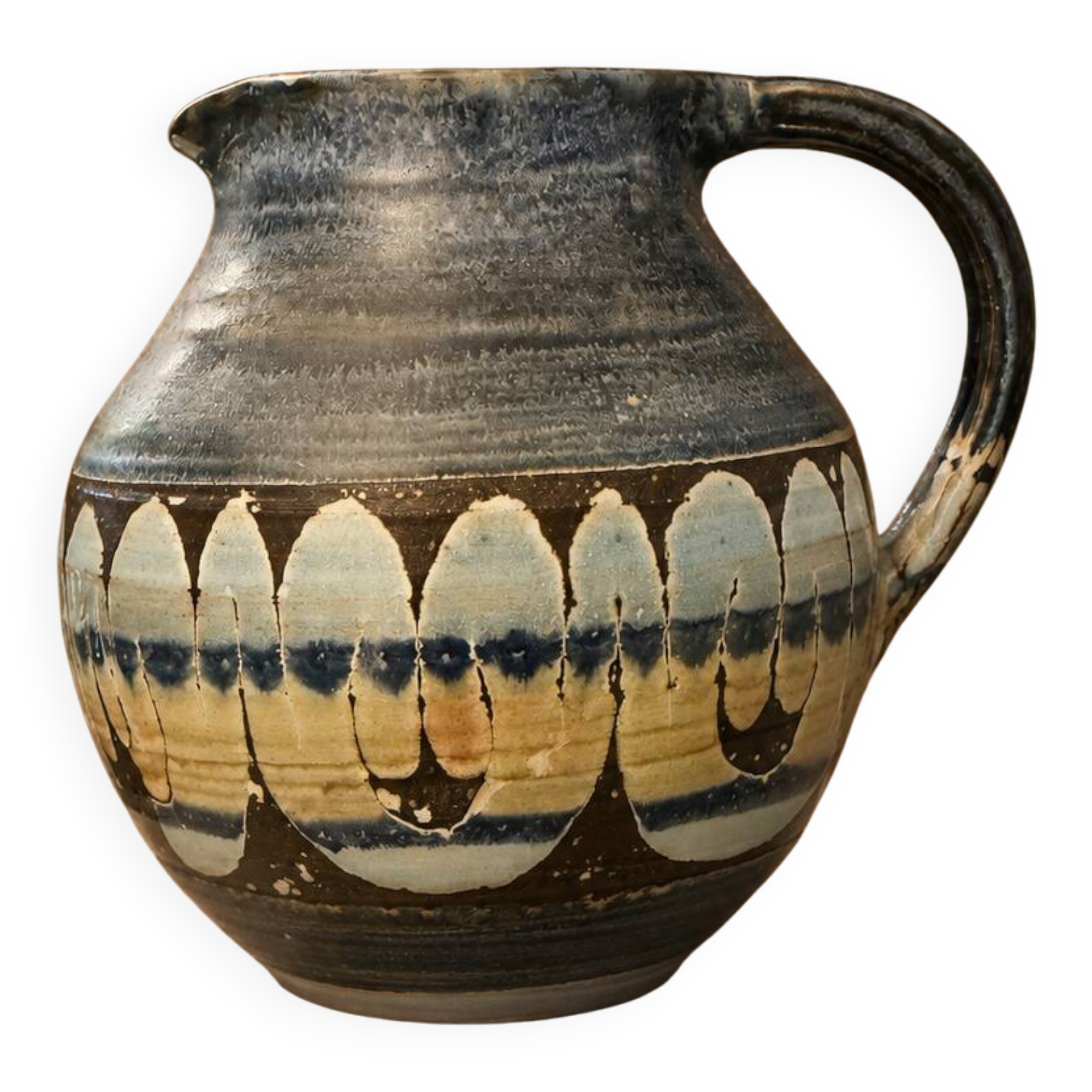 Ceramic jar Roland Moreau Circa 1950