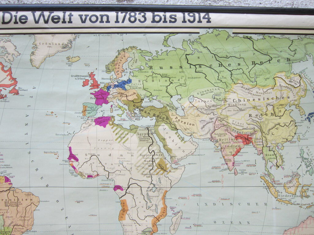 High school German Westermann map