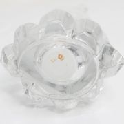 Blown crystal vase Art Vannes France 43 cm