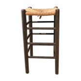 Mulched bar stool
