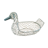 Panier grillagé