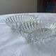 2 glass soap dish holders